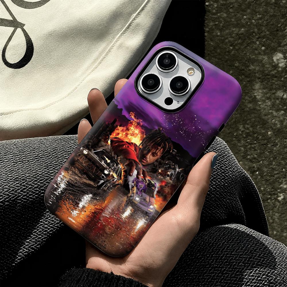 Rapper Album J-Juice W-WRLD Ph - Phone Cases Iphone 14 评论和价格