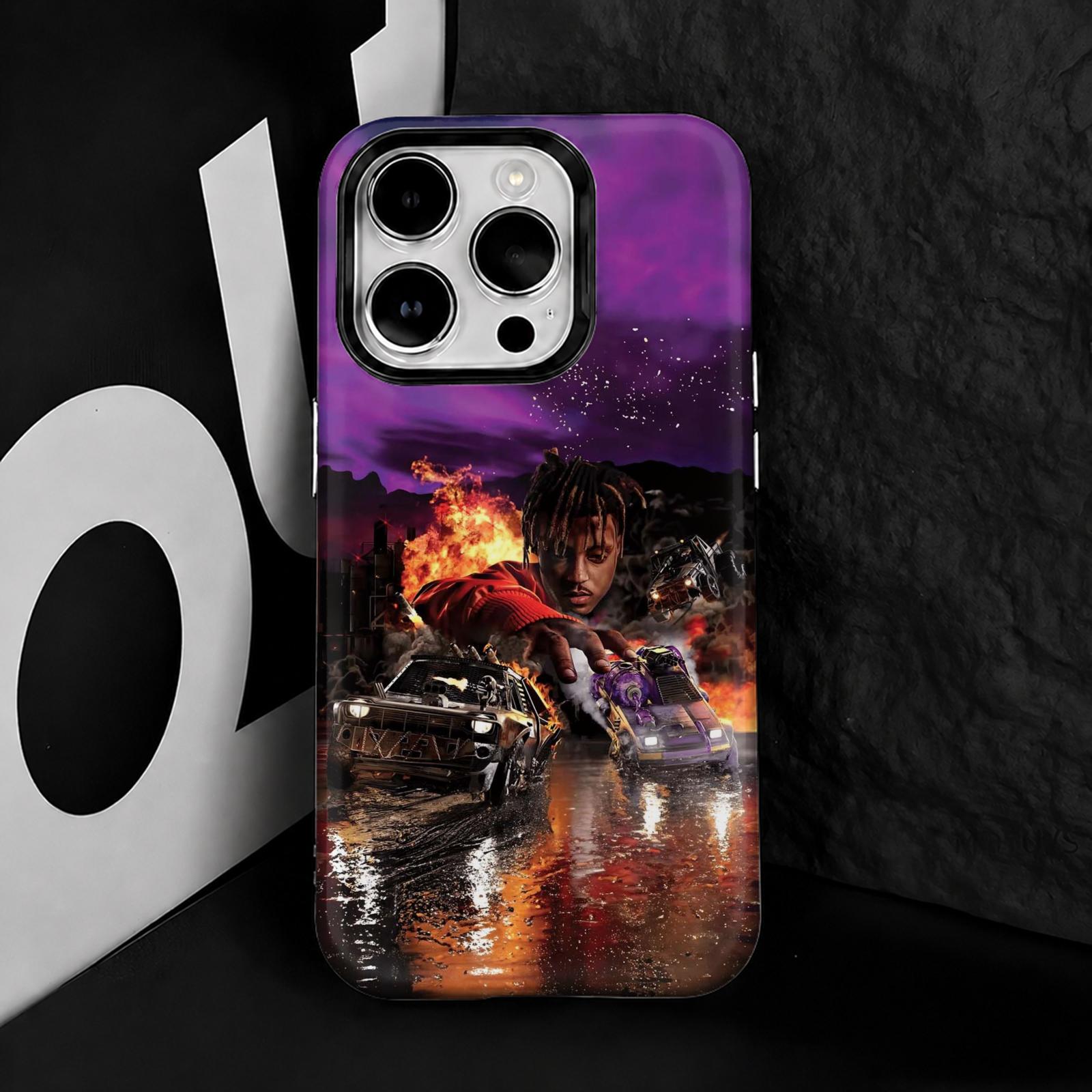 Rapper Album J-Juice W-WRLD Ph - Phone Cases Iphone 14 评论和价格