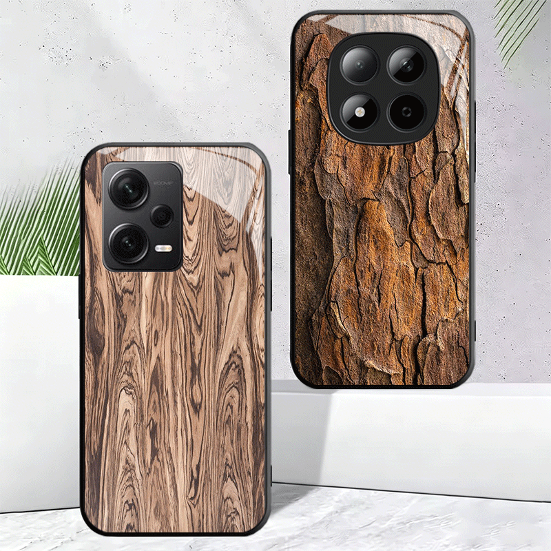 Vintage Wood Grain Pattern Gla - Phone Cases Shein 评论和价格