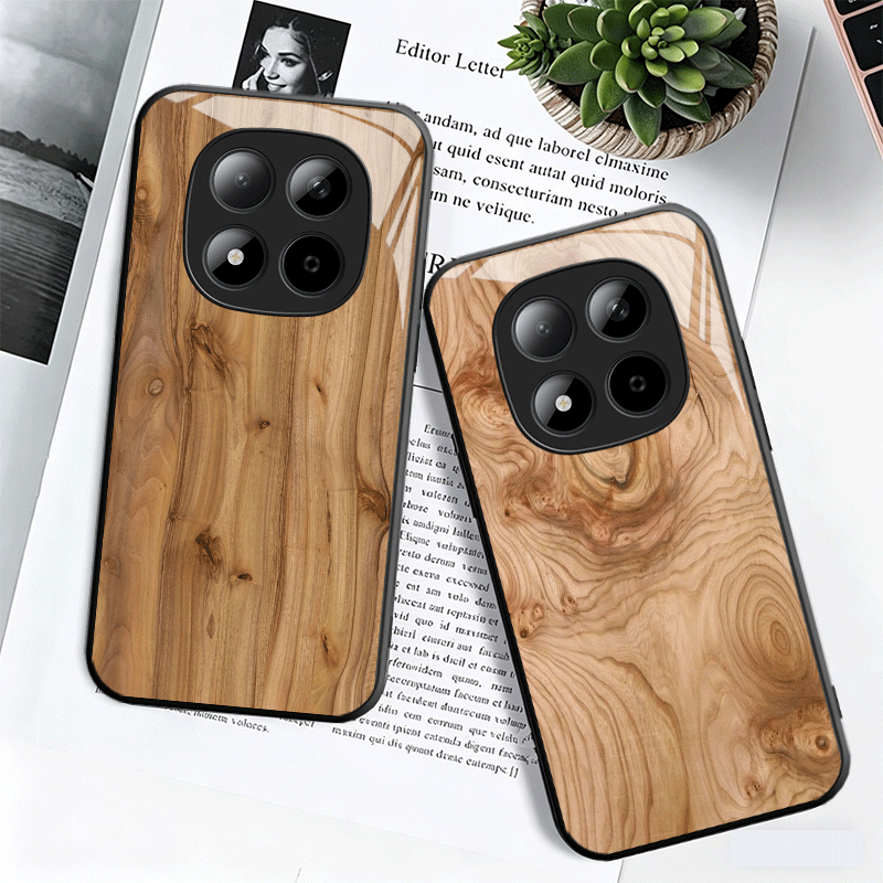Vintage Wood Grain Pattern Gla - Phone Cases Shein 评论和价格