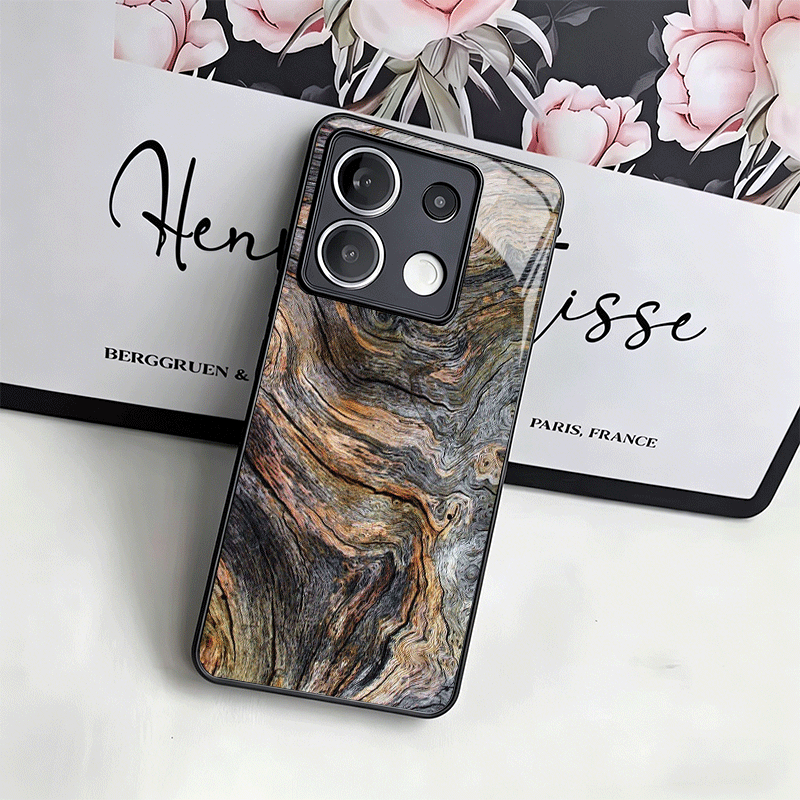 Vintage Wood Grain Pattern Gla - Phone Cases Shein 评论和价格