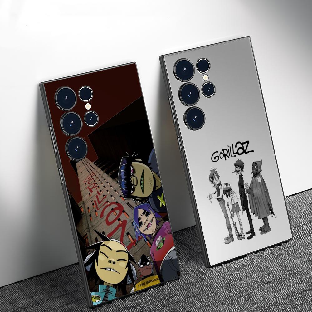 G-Gorillaz 2D Phone Case For S - Phone Cases Galaxy S26 评论和价格