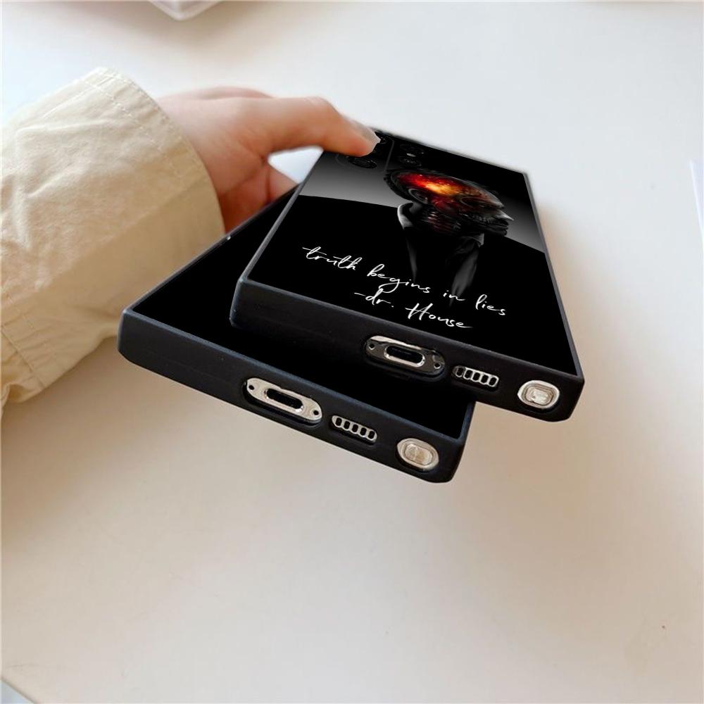 Movie D-Dr H-House Phone Case  - Phone Cases Galaxy S26 评论和价格