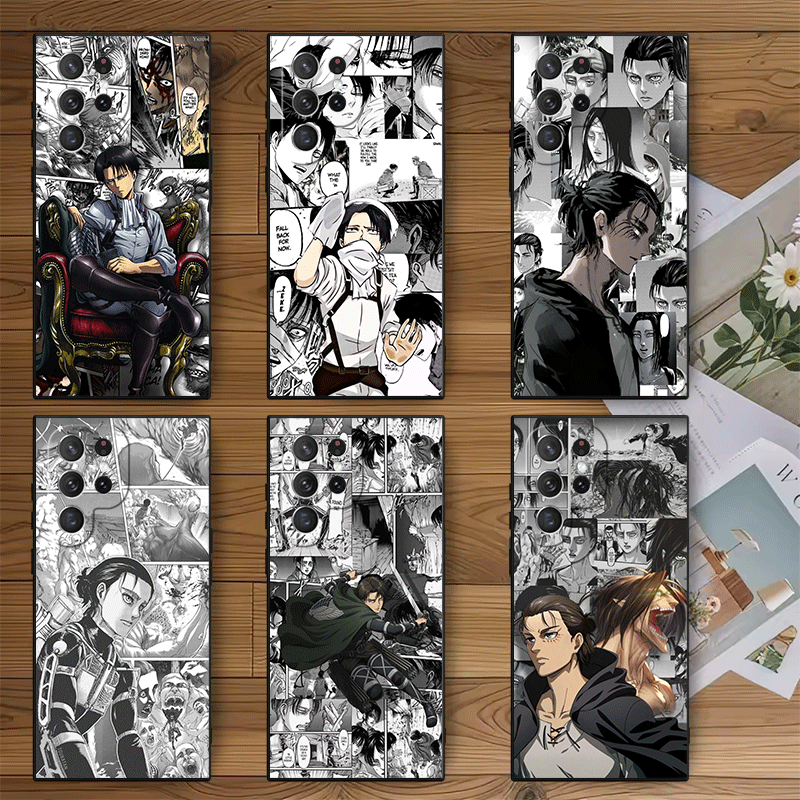 A-Attack On T-Titan Anime Soft - Phone Cases Shein 评论和价格