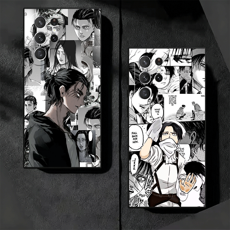 A-Attack On T-Titan Anime Soft - Phone Cases Shein 评论和价格