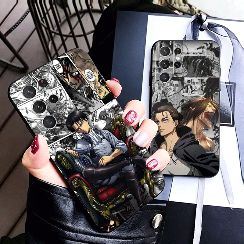 A-Attack On T-Titan Anime Soft - Phone Cases Shein 评论和价格