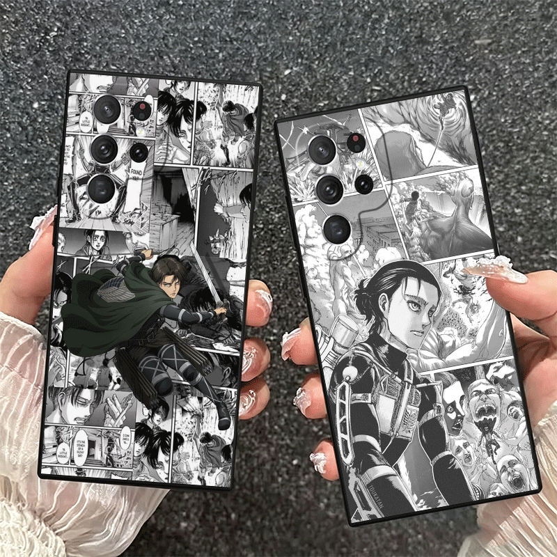 A-Attack On T-Titan Anime Soft - Phone Cases Shein 评论和价格