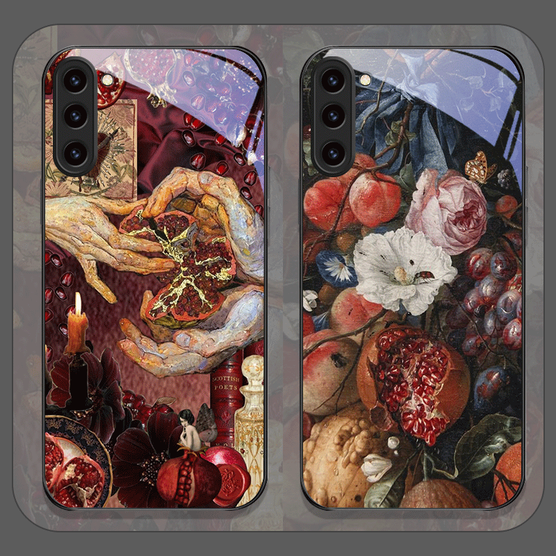Luxurious Pomegranate Flower P - Phone Cases For Samsung 评论和价格