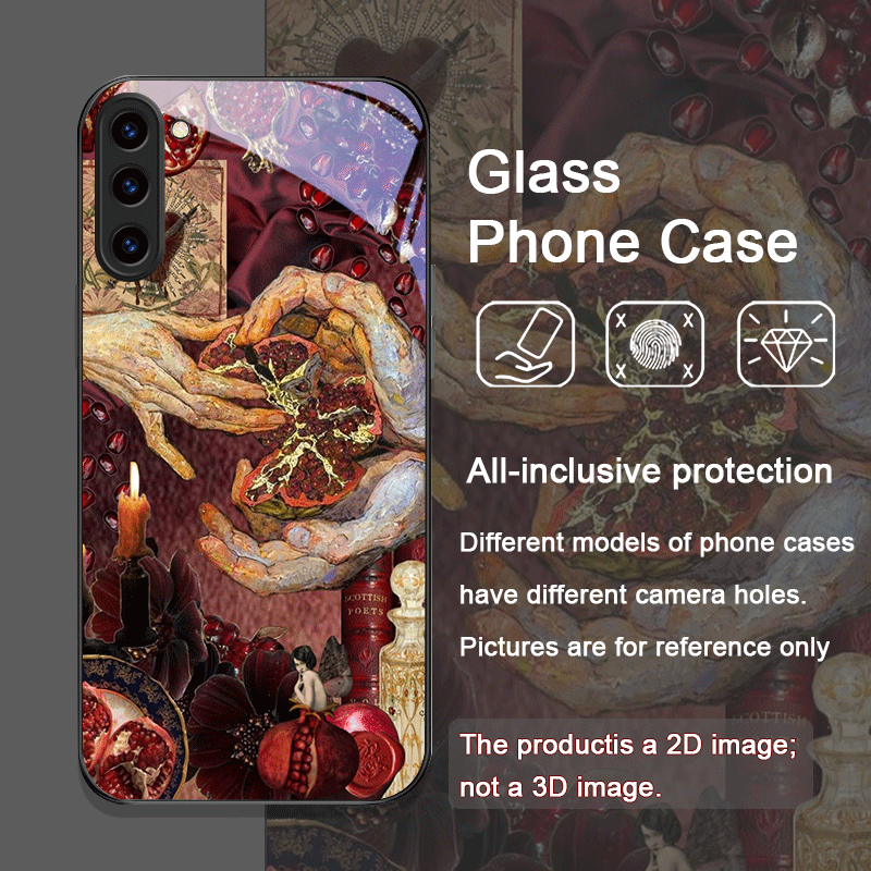 Luxurious Pomegranate Flower P - Phone Cases For Samsung 评论和价格