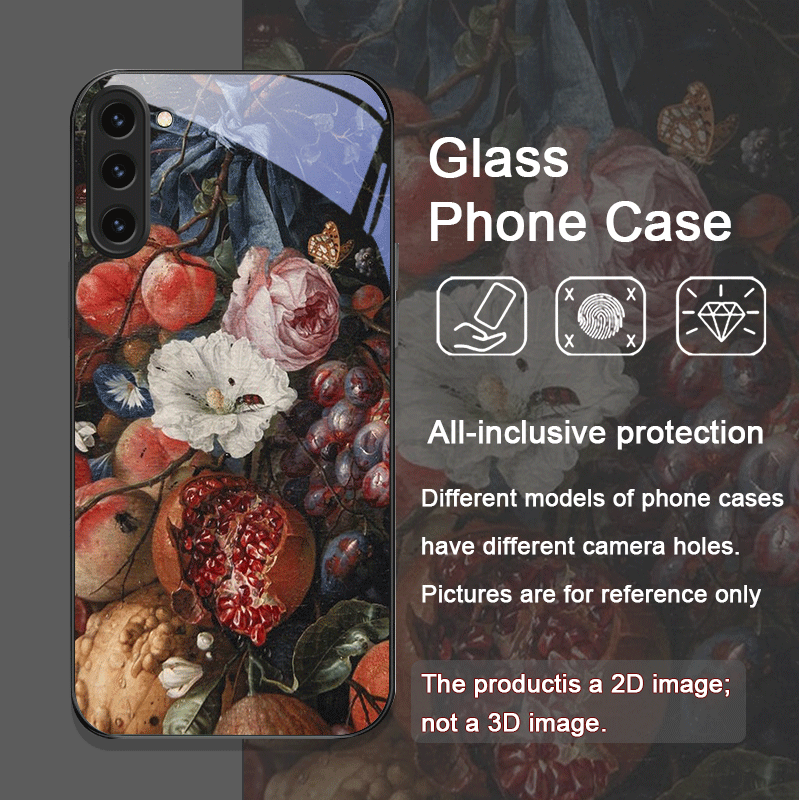 Luxurious Pomegranate Flower P - Phone Cases For Samsung 评论和价格