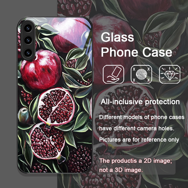 Luxurious Pomegranate Flower P - Phone Cases For Samsung 评论和价格