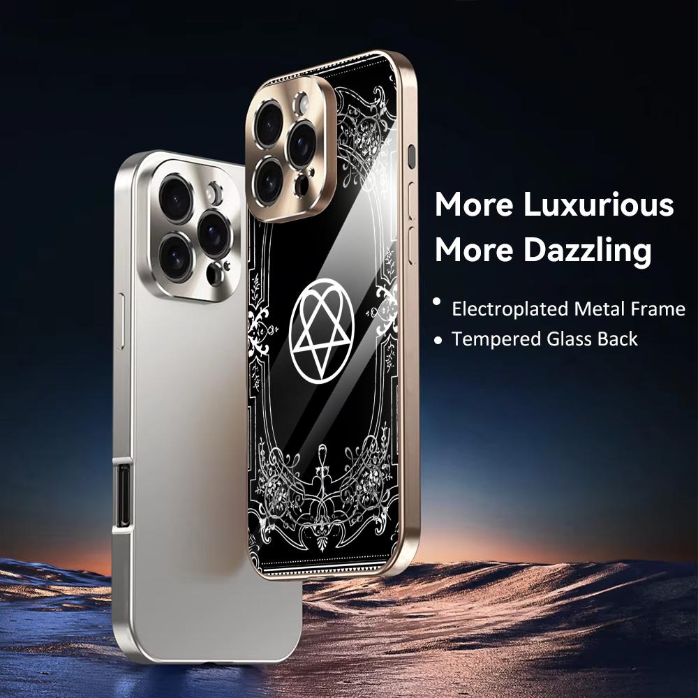 ROCK Band H-HIM Phone Case For - Phone Cases Iphone 17 Pro Max 评论和价格