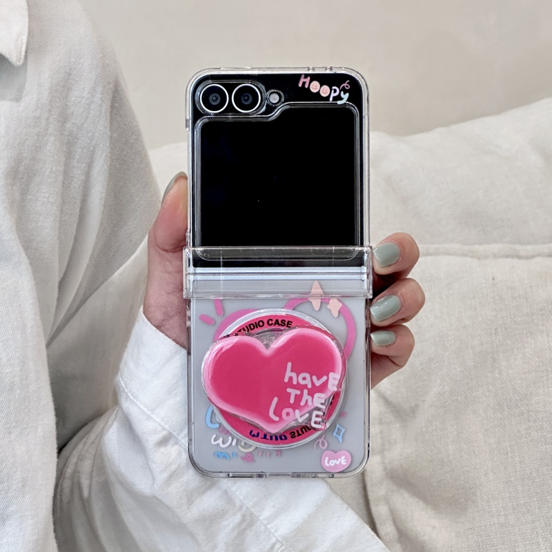 Korean Cute Cartoon Heart For  - Phone Cases Quirky 评论和价格