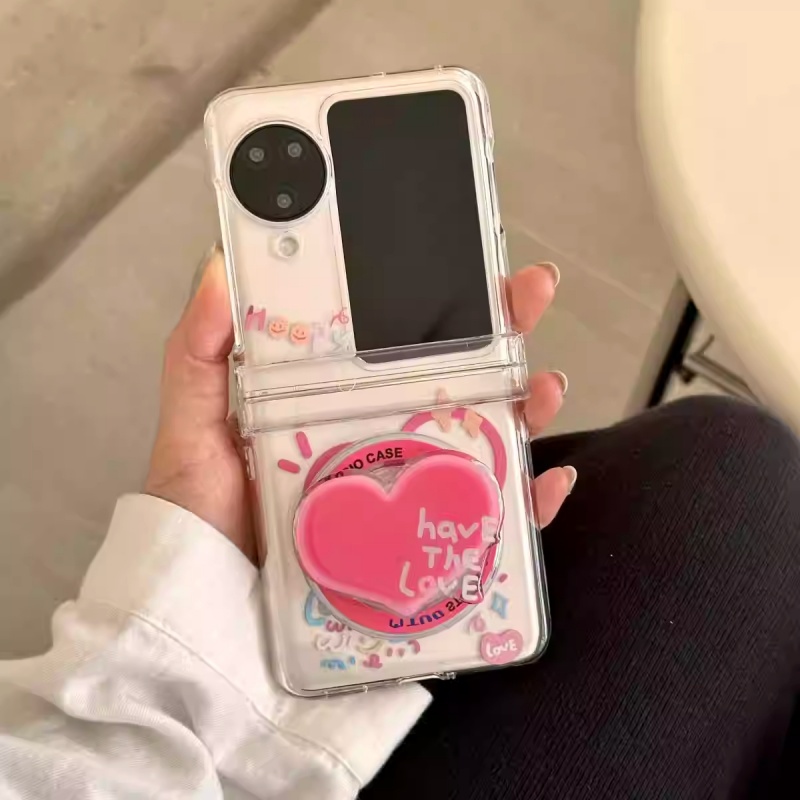 Korean Cute Cartoon Heart For  - Phone Cases Quirky 评论和价格