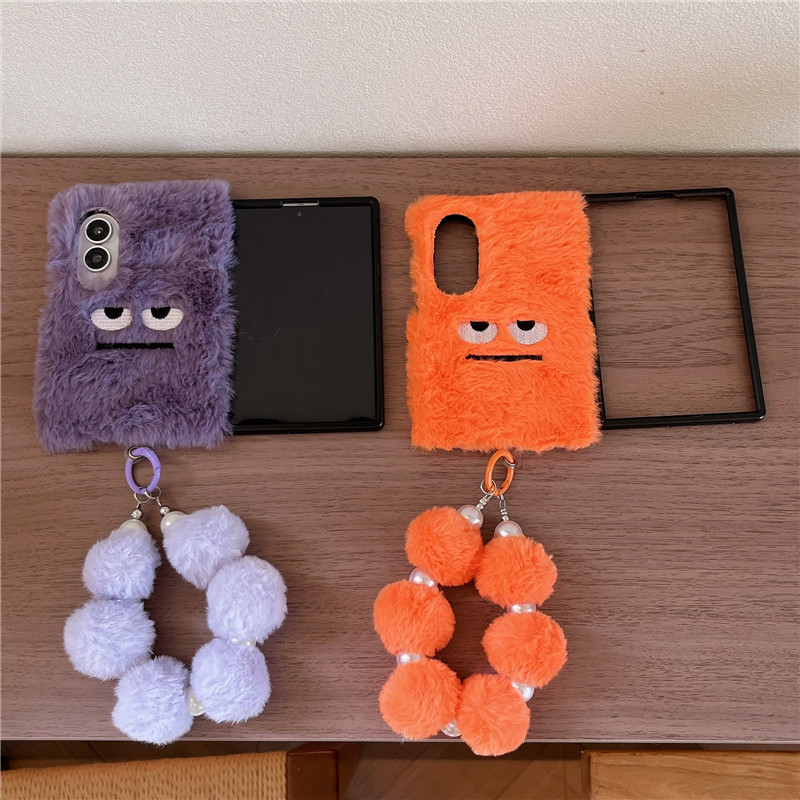 Cartoon Angry Face Expression  - Phone Cases Z Fold 4 评论和价格