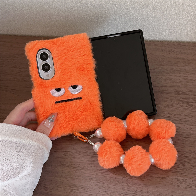 Cartoon Angry Face Expression  - Phone Cases Z Fold 4 评论和价格