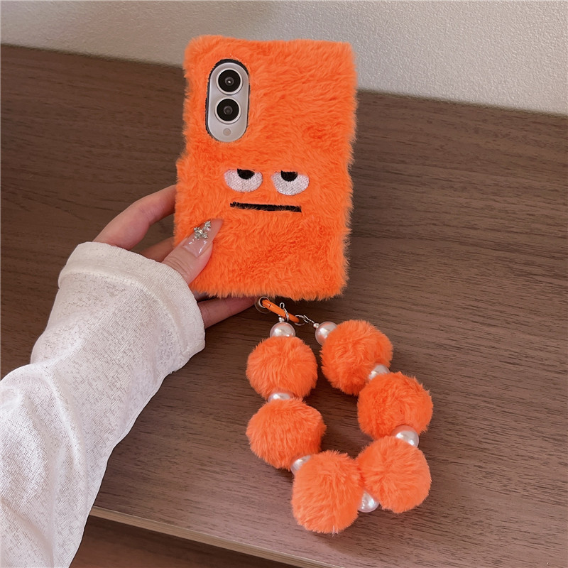 Cartoon Angry Face Expression  - Phone Cases Z Fold 4 评论和价格