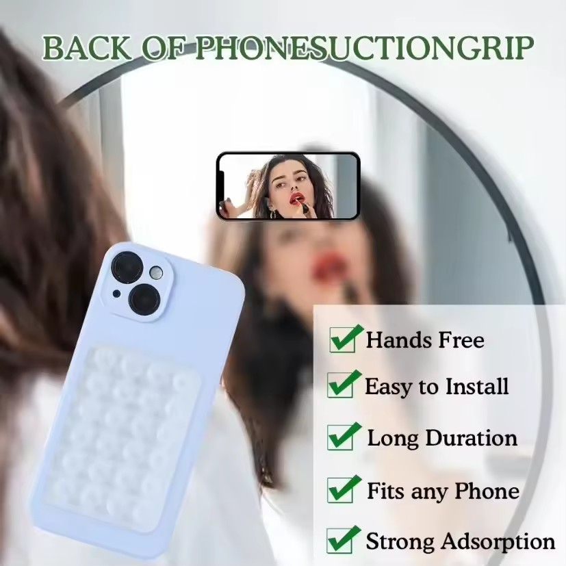 Silicone Suction Phone Holder  - Phone Cases Holder 评论和价格