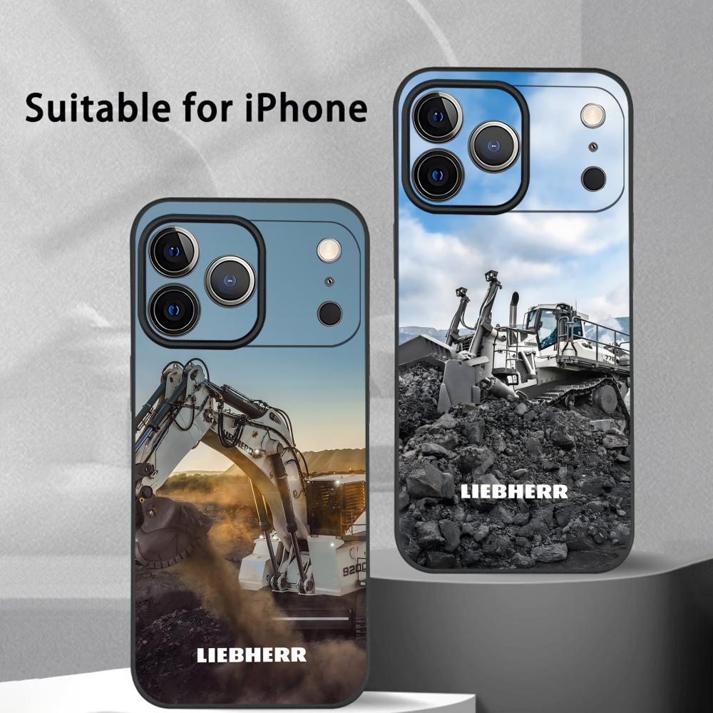 Cool Brand L-Liebherr Excavato - Phone Cases Brands 评论和价格