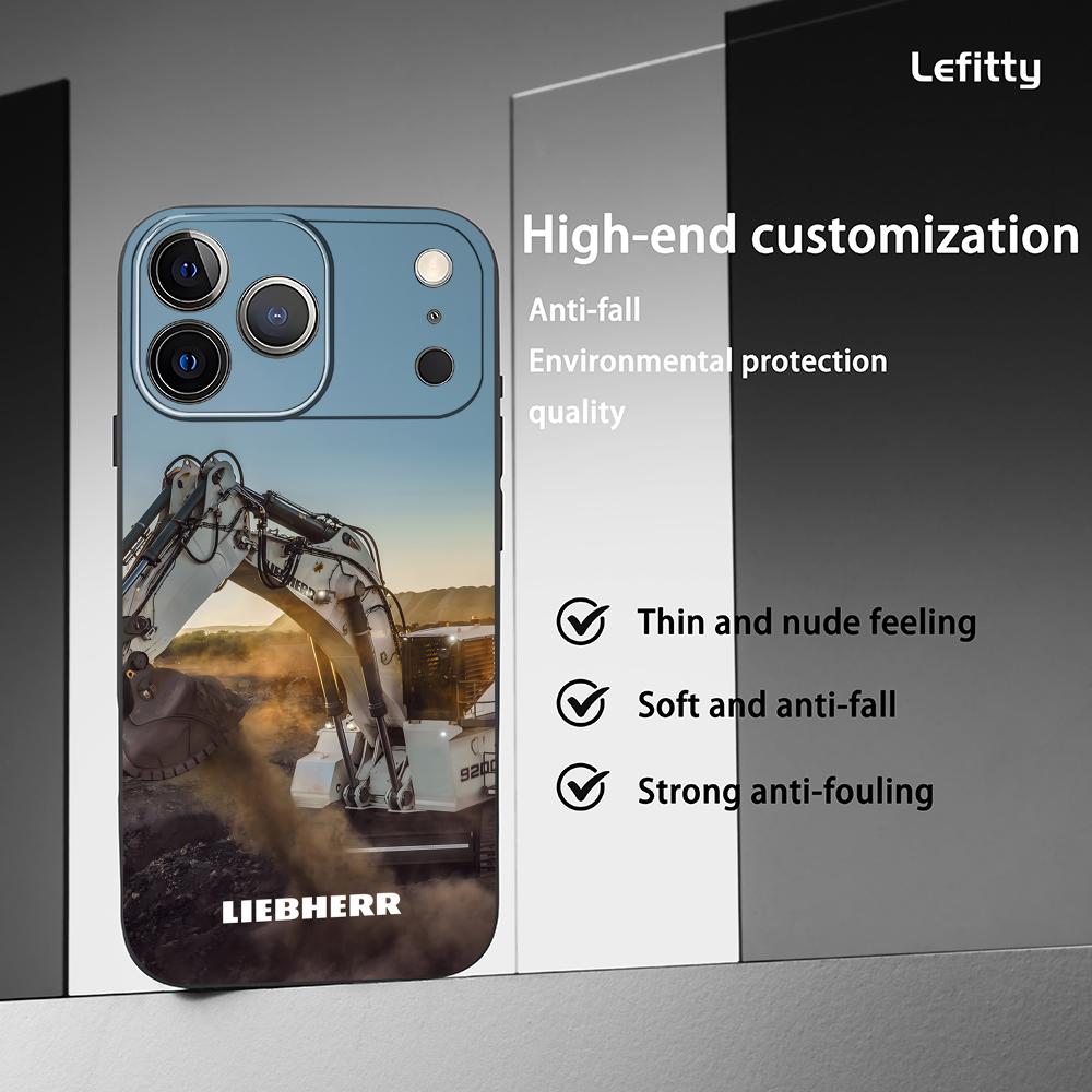 Cool Brand L-Liebherr Excavato - Phone Cases Brands 评论和价格