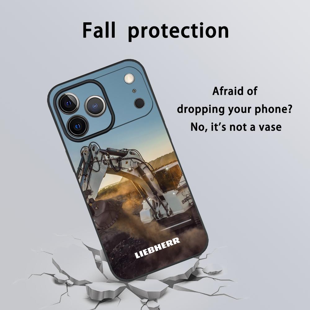 Cool Brand L-Liebherr Excavato - Phone Cases Brands 评论和价格