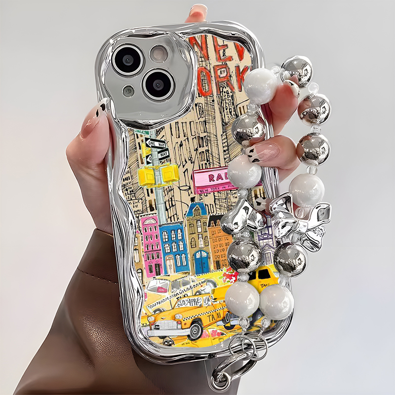 New York Cityscape Pattern 2D  - Phone Cases York 评论和价格