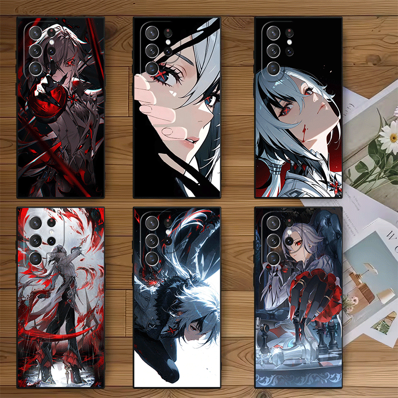 Genshin Impact Arlecchino Soft - Phone Cases Shein 评论和价格