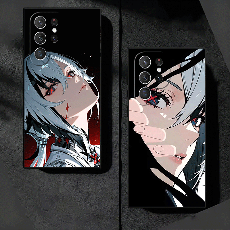 Genshin Impact Arlecchino Soft - Phone Cases Shein 评论和价格