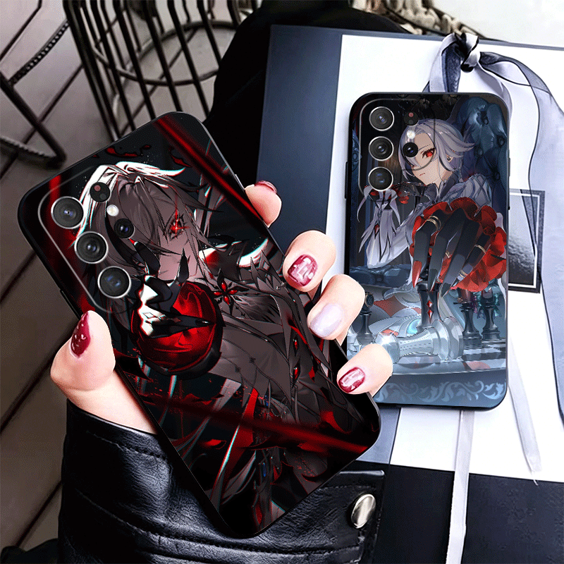 Genshin Impact Arlecchino Soft - Phone Cases Shein 评论和价格