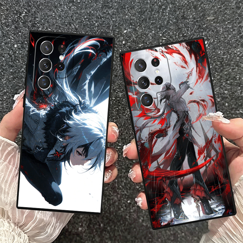 Genshin Impact Arlecchino Soft - Phone Cases Shein 评论和价格