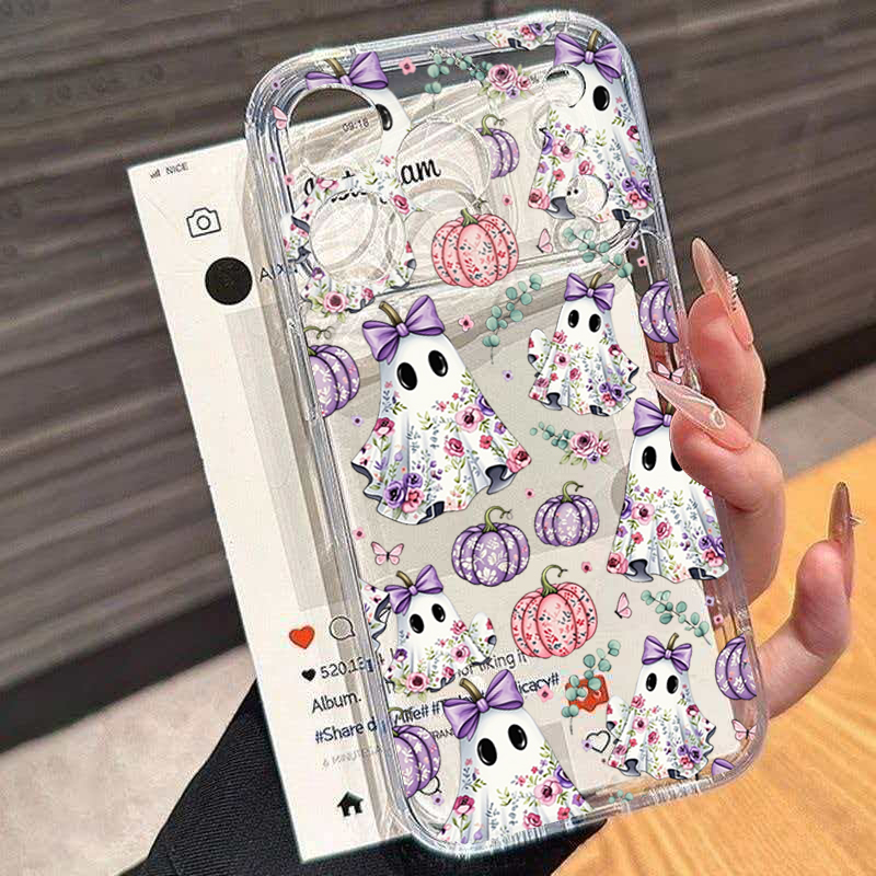 Cute Spooky Halloween Clear Ph - Phone Cases Galaxy S26 评论和价格