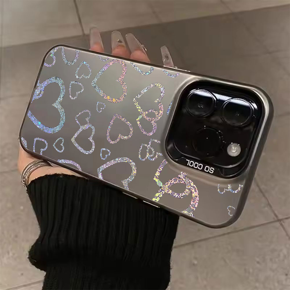 Colorful Heart Print Case For  - Phone Cases Iphone 14 评论和价格