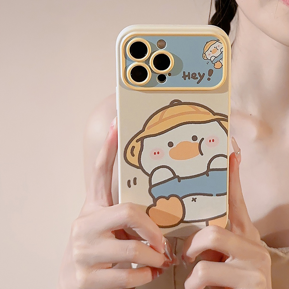 Korean Cartoon Yellow Duck Pho - Phone Cases Like Loopy 评论和价格