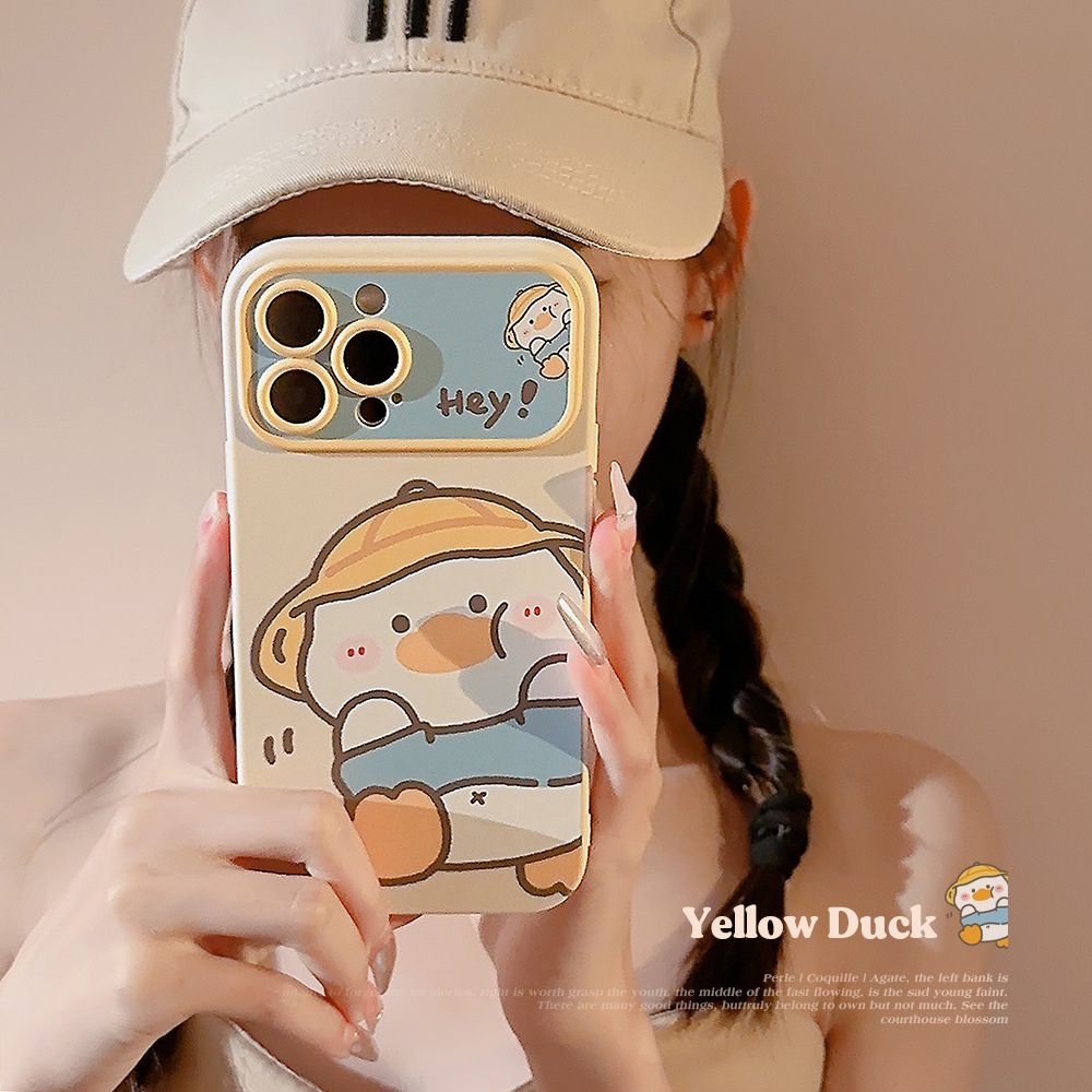 Korean Cartoon Yellow Duck Pho - Phone Cases Like Loopy 评论和价格