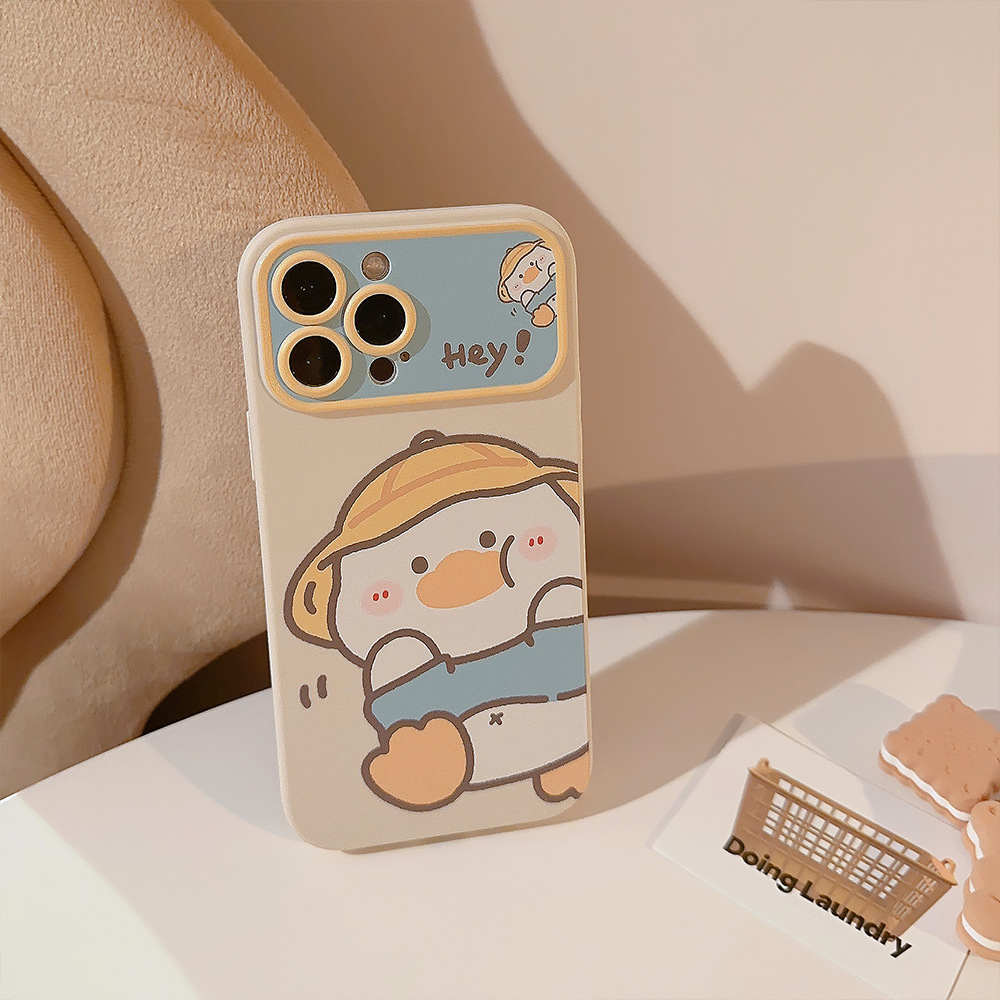 Korean Cartoon Yellow Duck Pho - Phone Cases Like Loopy 评论和价格