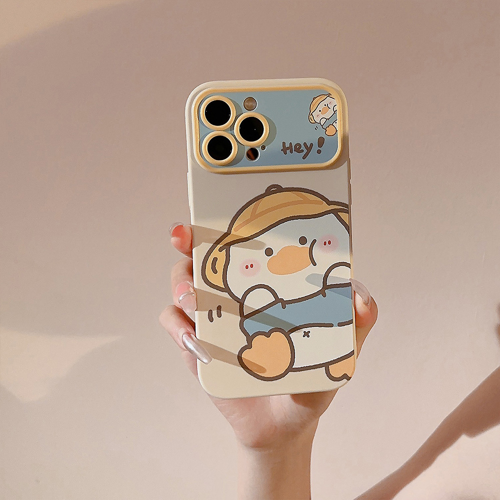 Korean Cartoon Yellow Duck Pho - Phone Cases Like Loopy 评论和价格