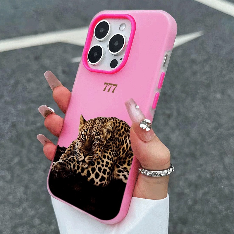 Cool Leopard Number 777 Design - Phone Cases Like Loopy 评论和价格