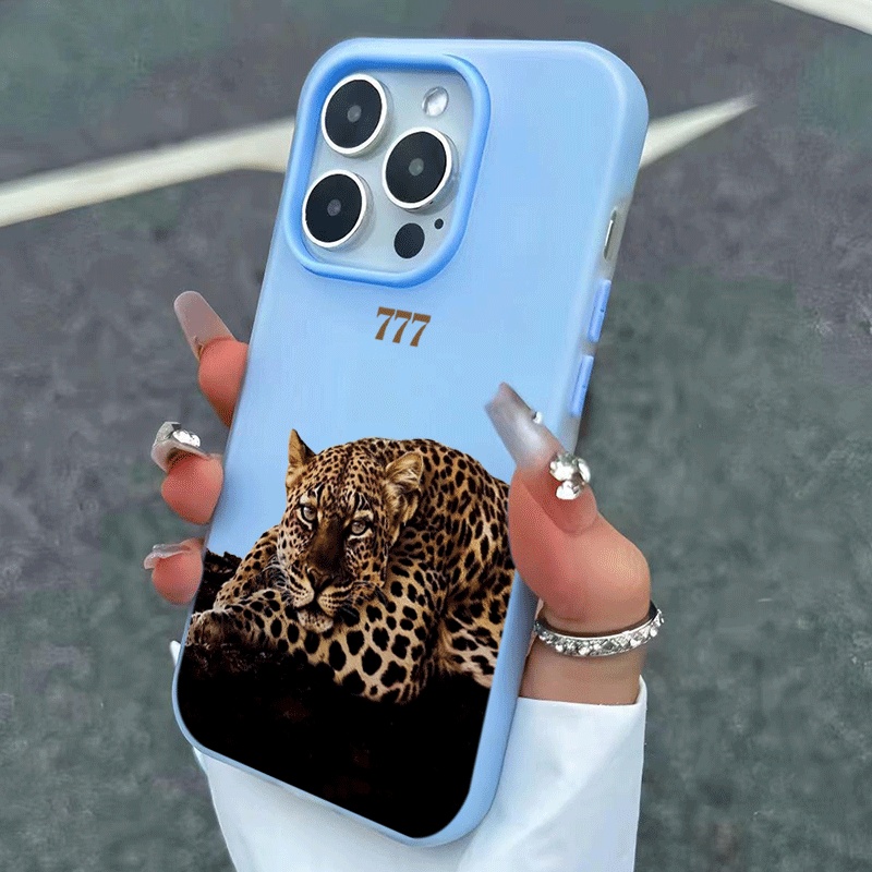 Cool Leopard Number 777 Design - Phone Cases Like Loopy 评论和价格