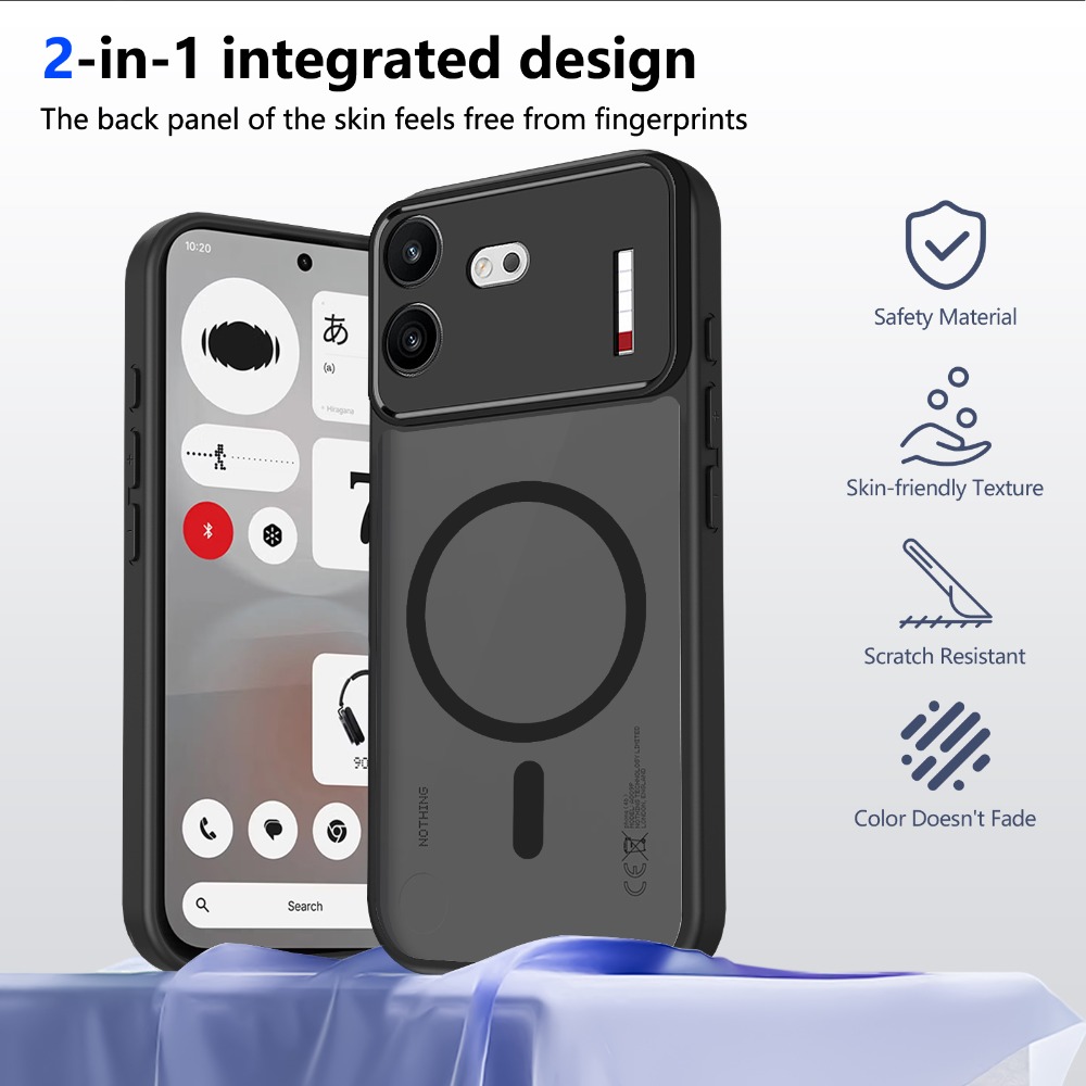 For Nothing Phone 4B 4A Pro 3  - Phone Cases Nothing 3A 评论和价格