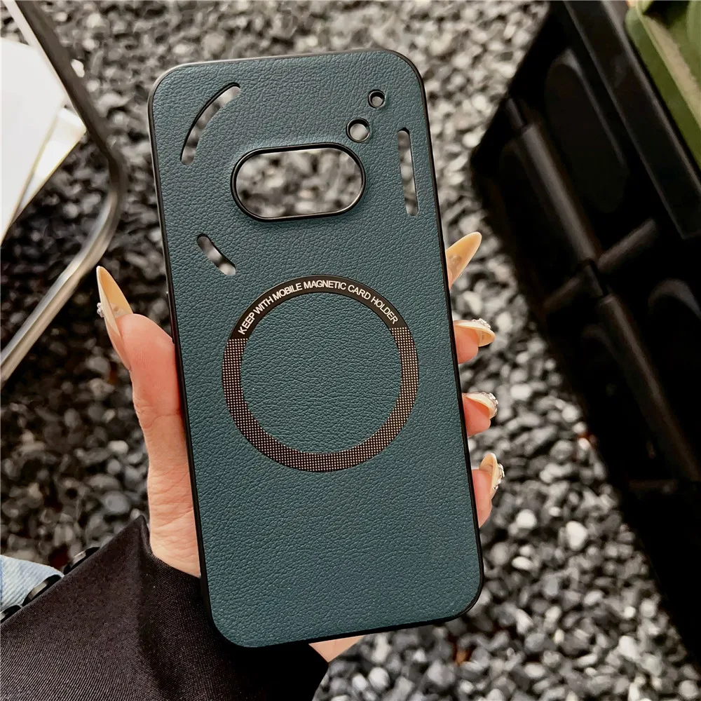 Luxury Business PU Leather for - Phone Cases Nothing 3A 评论和价格