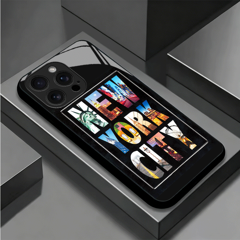 NYC New York City Glass Phone  - Phone Cases York 评论和价格