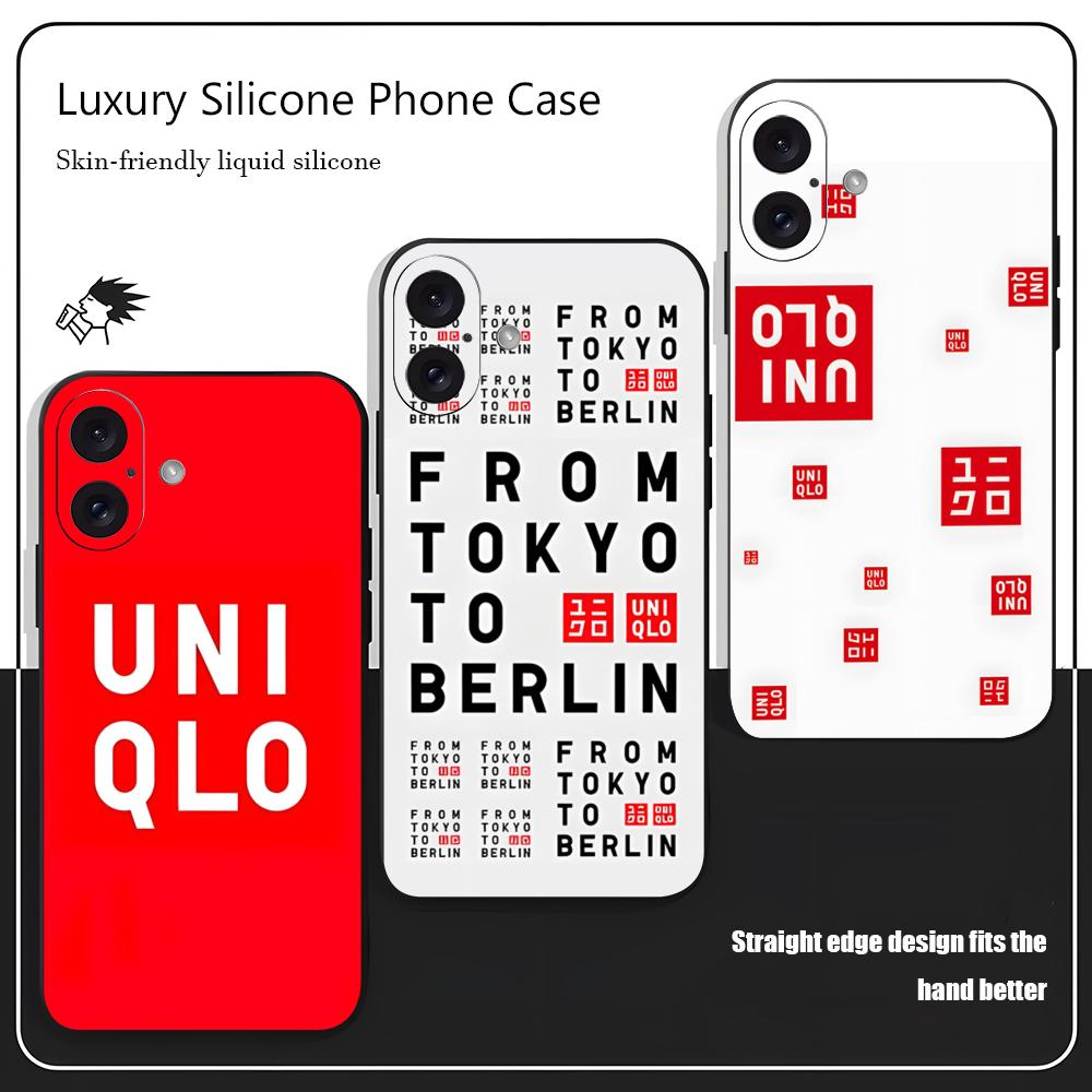 Fashion UNI-QLO Brand  Phone C - Phone Cases Brands 评论和价格