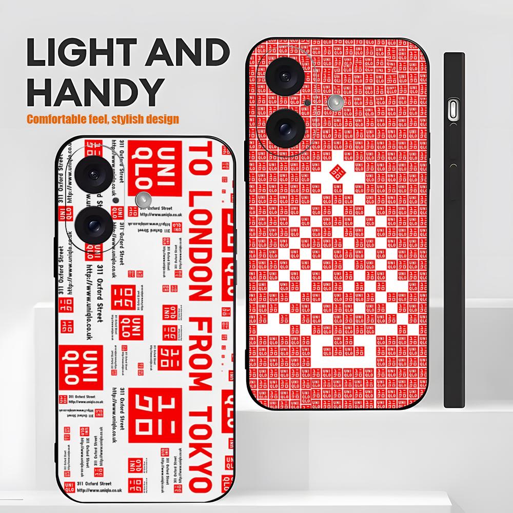 Fashion UNI-QLO Brand  Phone C - Phone Cases Brands 评论和价格