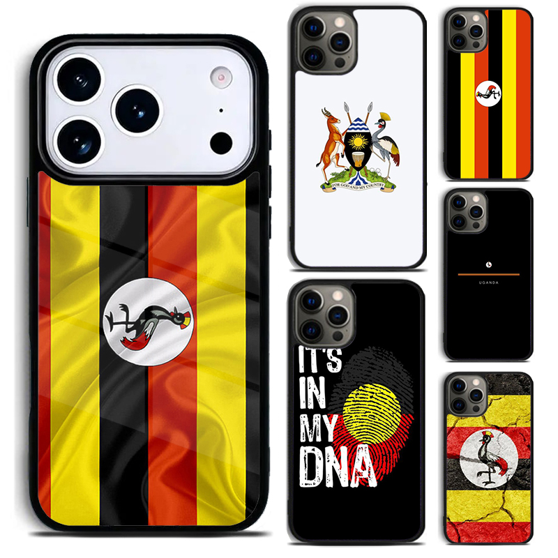 Uganda Flag Phone Case For iPh - Phone Cases Uganda 评论和价格