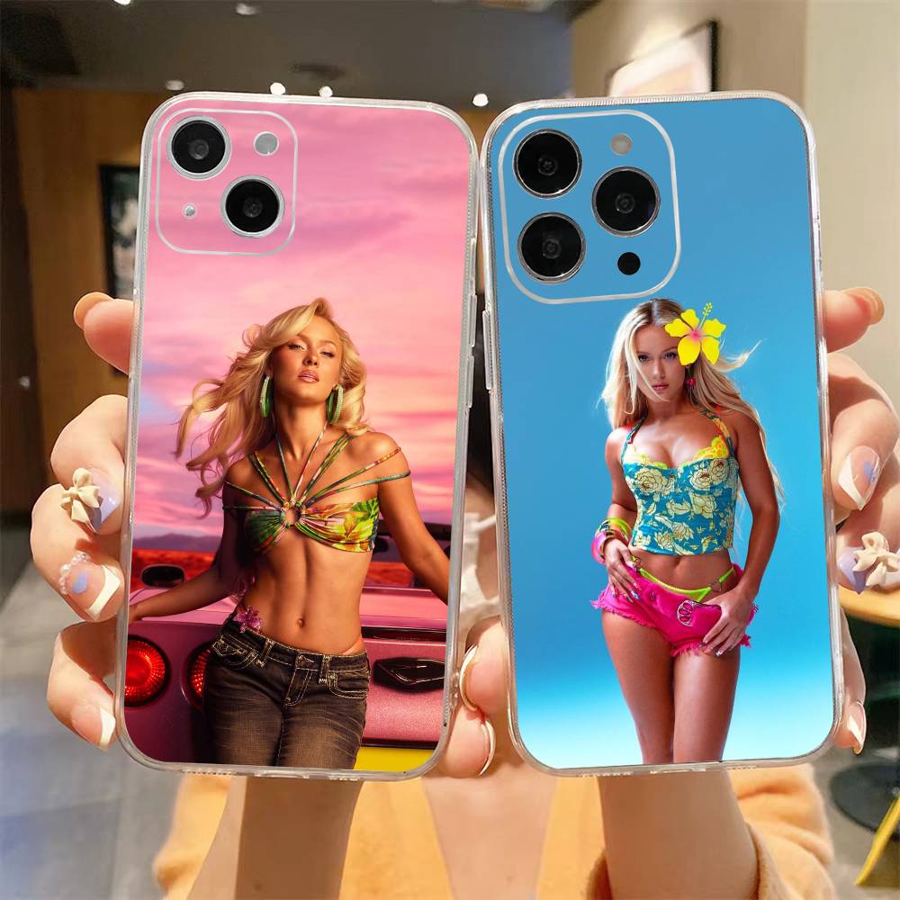 Dance-pop Zara Larsson  Transp - Phone Cases Zara 评论和价格