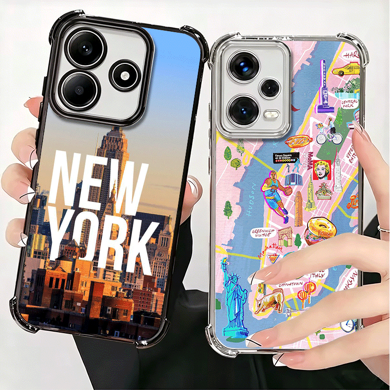 NYC New York City Soft Phone C - Phone Cases York 评论和价格