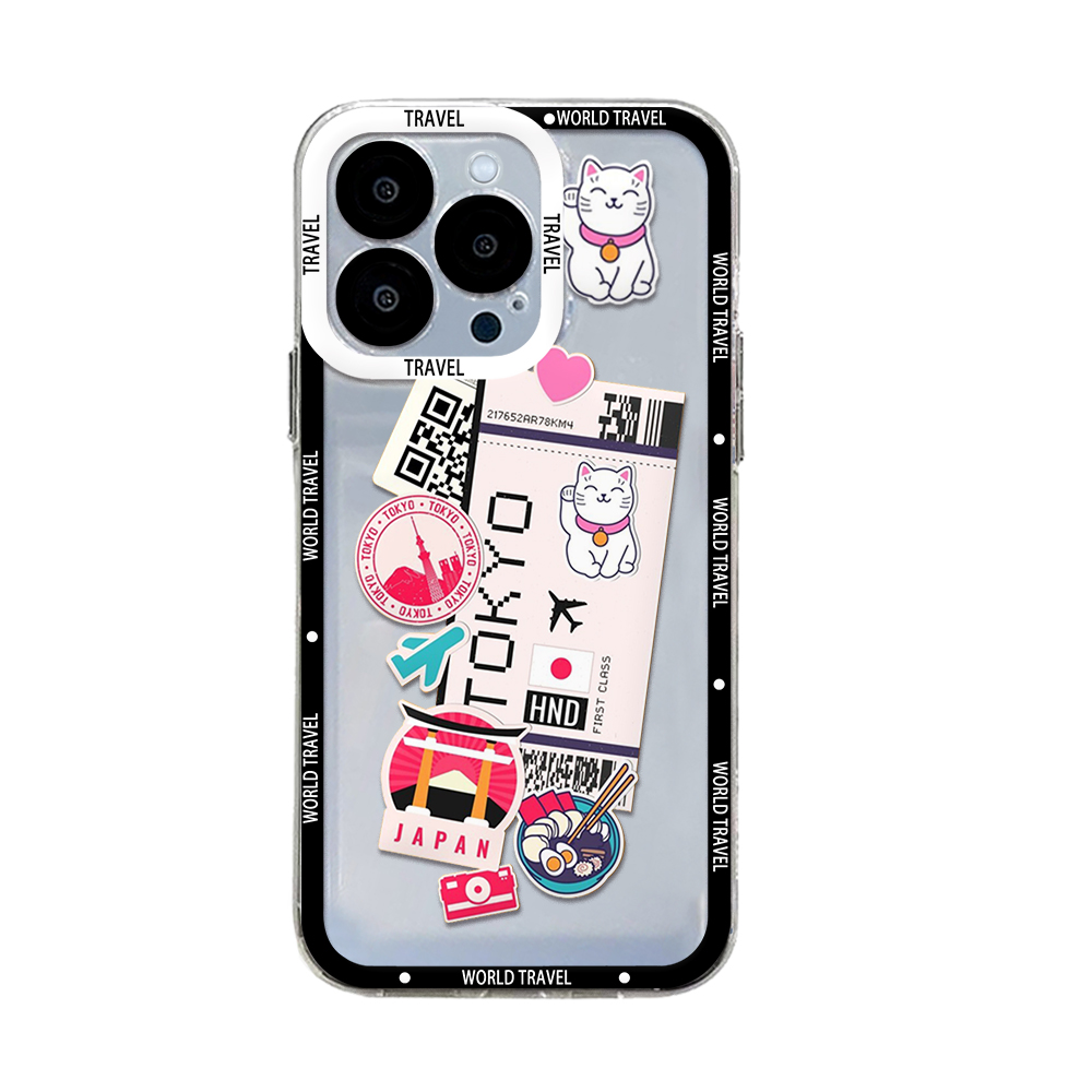 World City Travel Tokyo New Yo - Phone Cases York 评论和价格
