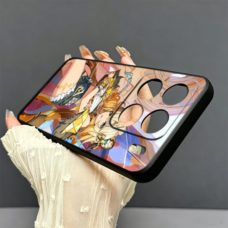 Game Cool Cute Genshin Xilonen - Phone Cases Shein 评论和价格