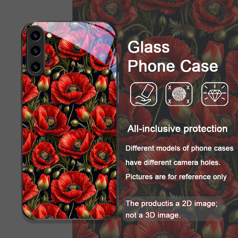 Retro Poppy Flower Bloom Hot R - Phone Cases Galaxy S26 评论和价格