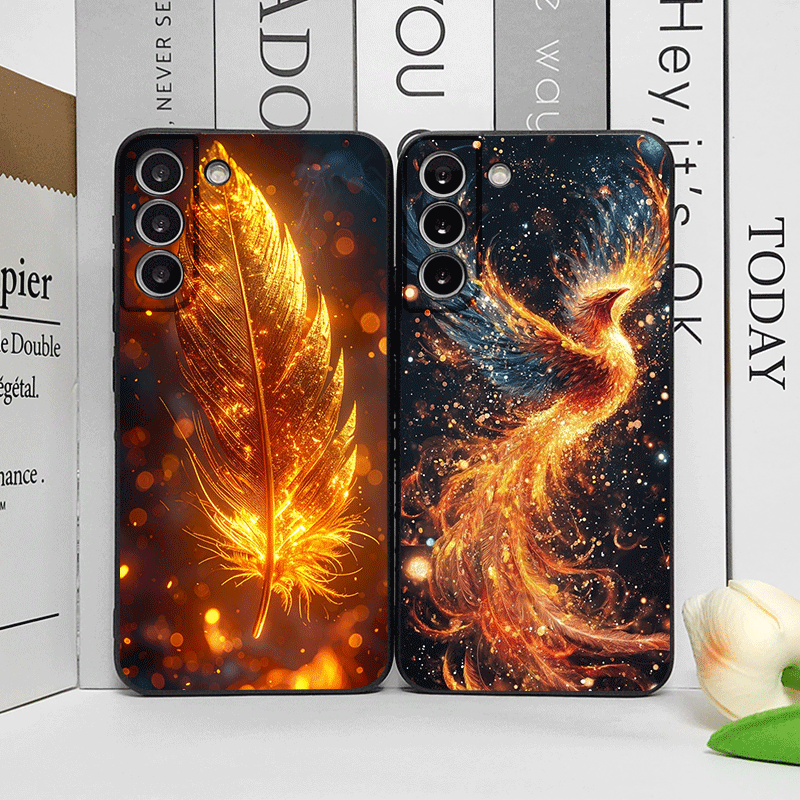 Luxury Phoenix Fire Feather Pa - Phone Cases Pixel 10 评论和价格